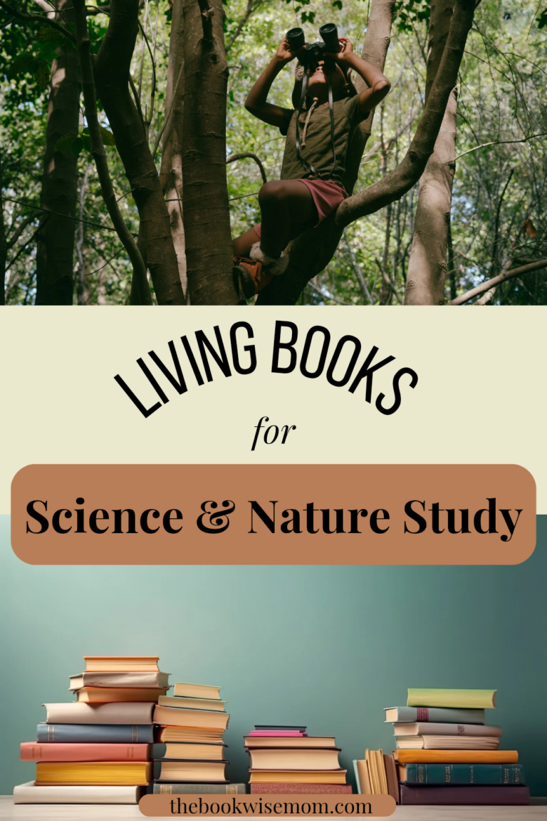 living books for science and nature study