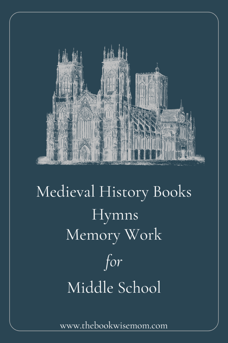 medieval living history books for middle school