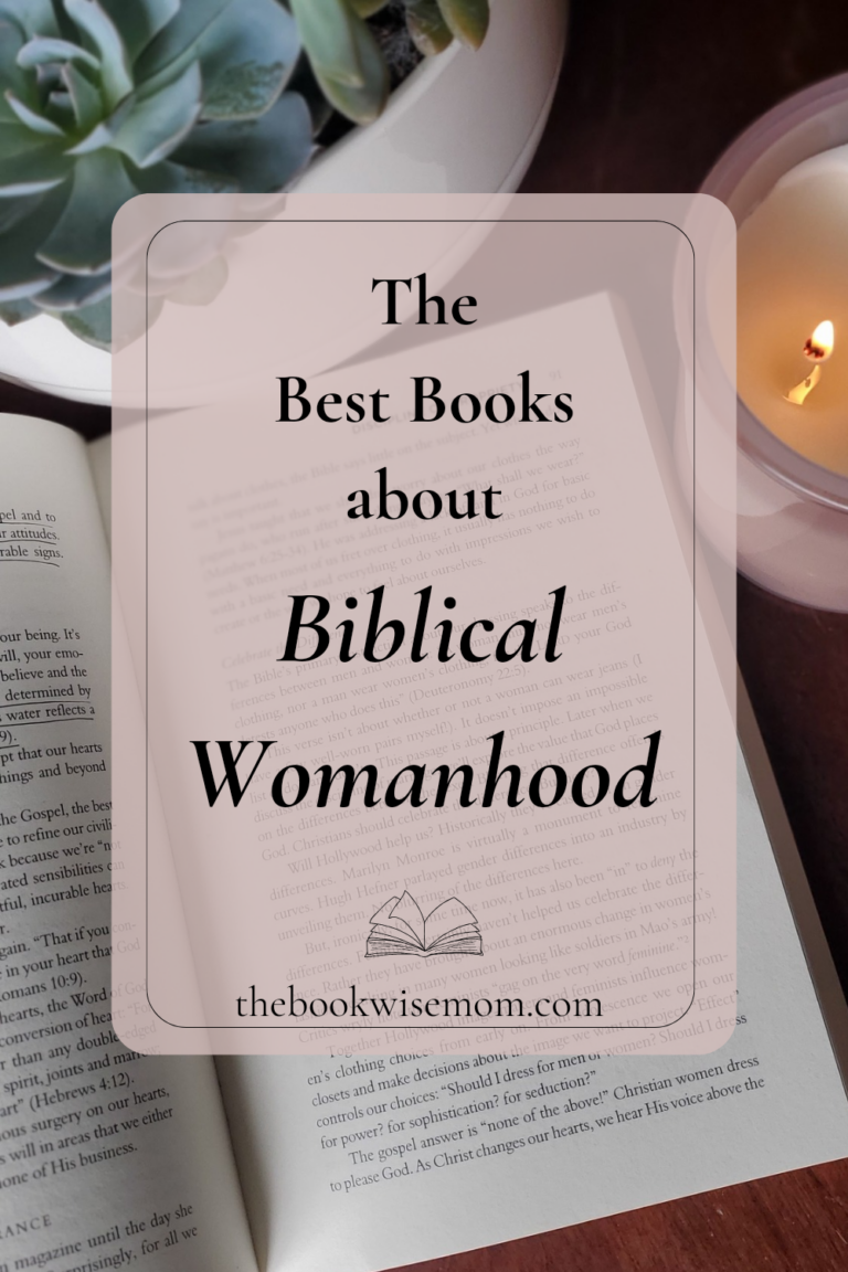 The Best Books about Biblical womanhood