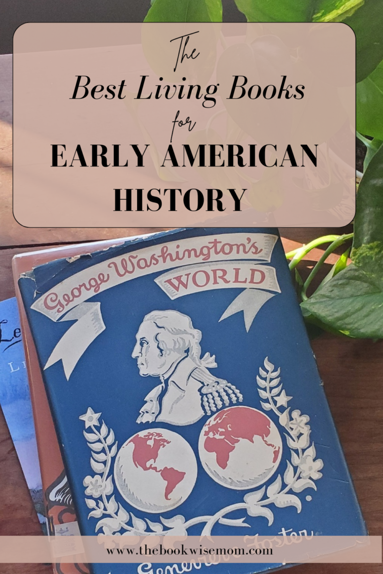 the best living books for early american history