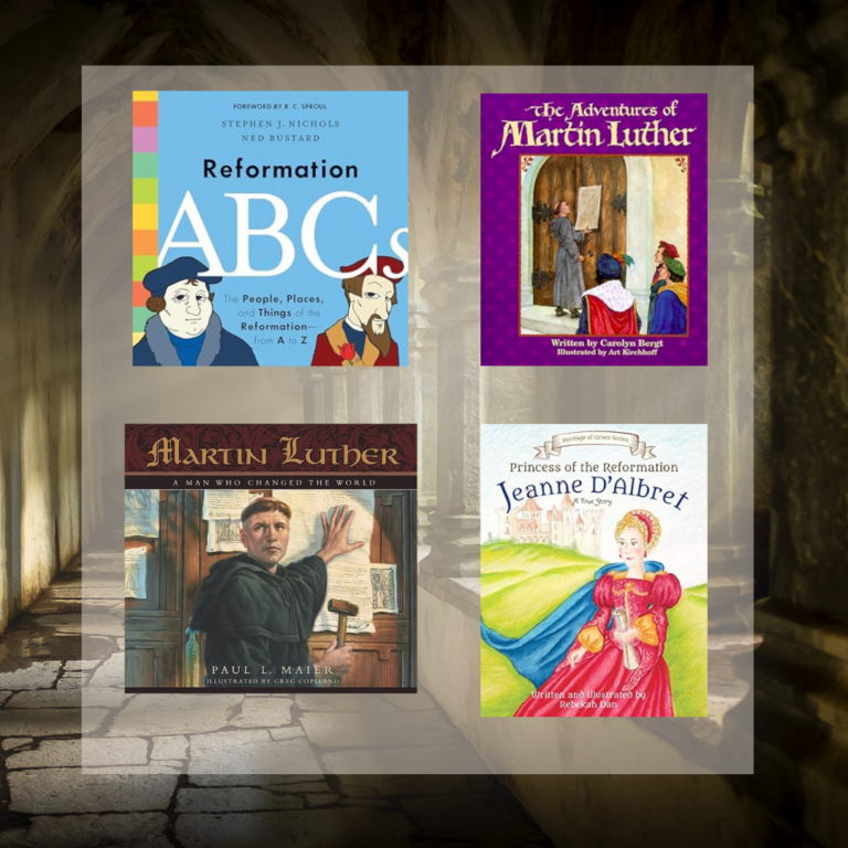 Reformation Day books for children