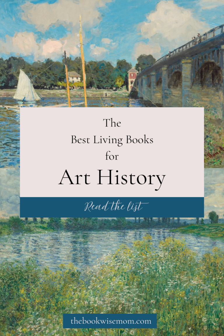 Art History books for homeschool