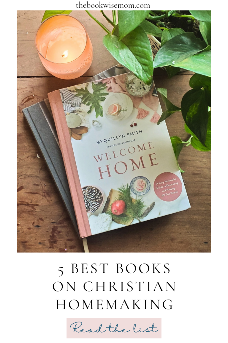 Christian homemaking books